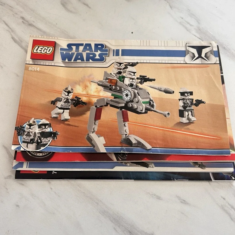 LEGO Star War Bundle of 4 Instruction Manuals 8014 8017 8016 75111 - Picture 5 of 5